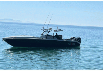 Cigarette 39 Top Fish